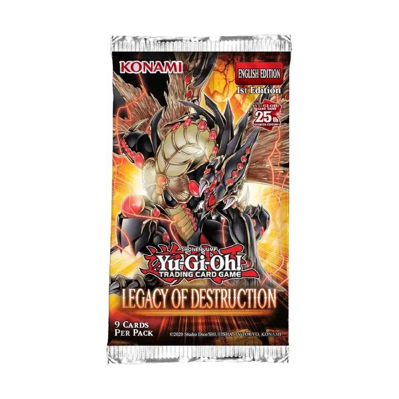 YGO LEGACY OF DESTRUCTION Booster Pack