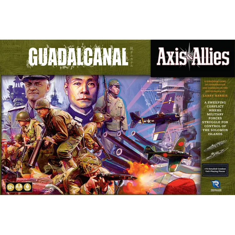 AXIS AND ALLIES GUADALCANAL