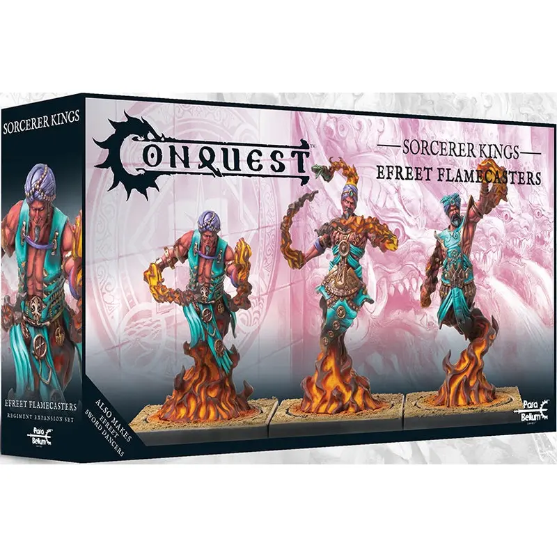 CONQUEST: SORCERER KINGS EFREET FLAMECASTERS