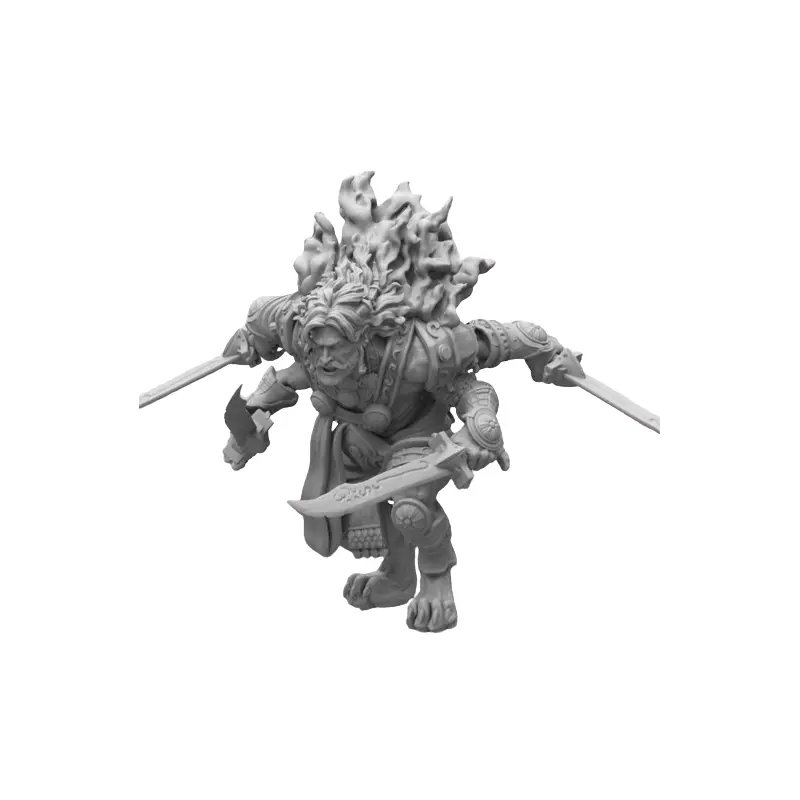 CONQUEST: SORCERER KINGS RAKSHASA BAKASURA SWORDS