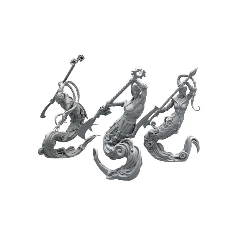 CONQUEST: SORCERER KINGS STEELHEART DJINN POLEARMS