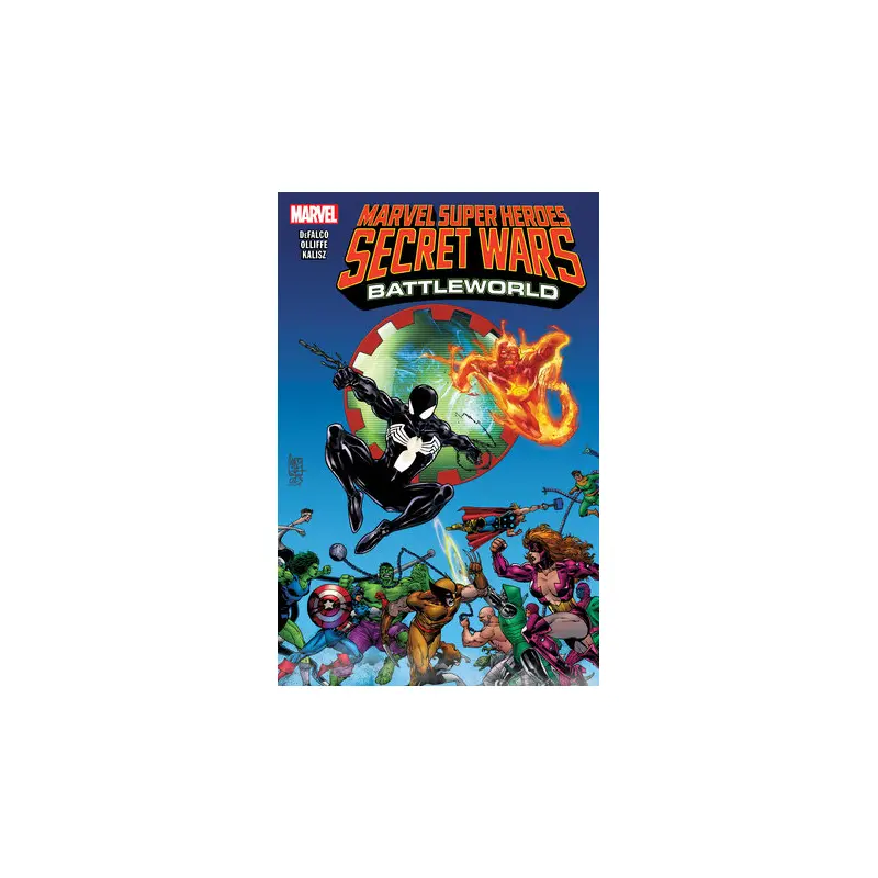 MARVEL SUPER HEROES SECRET WARS: BATTLEWORLD