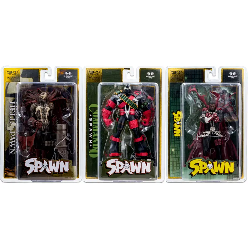 SPAWN 7" TOY WV7