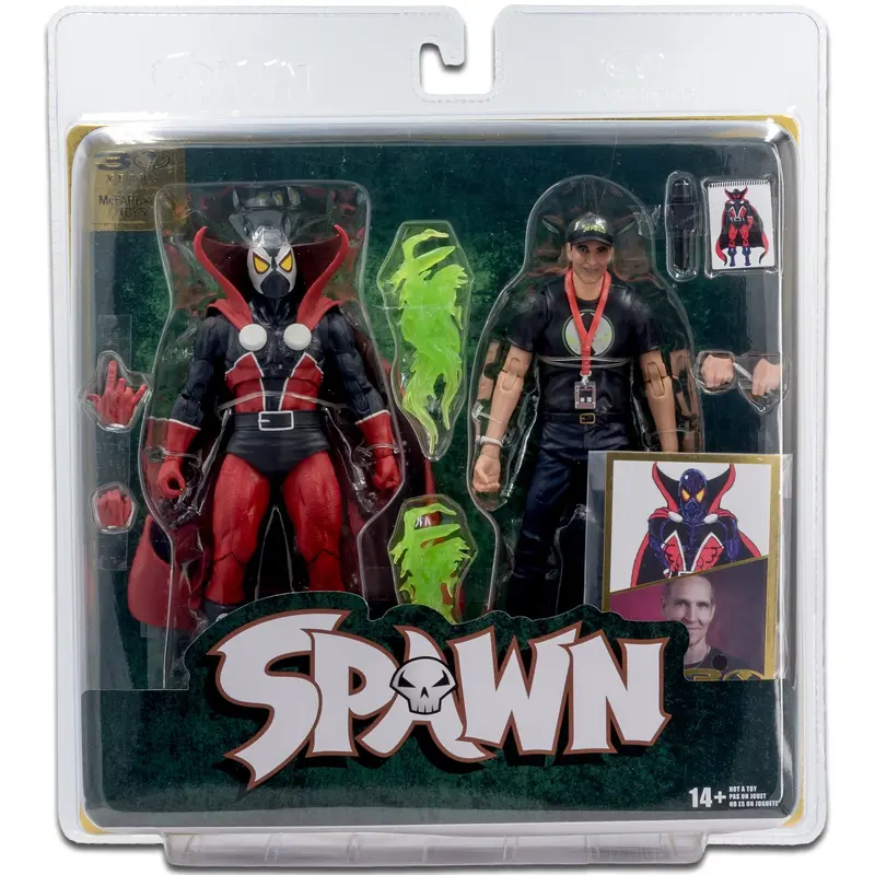 SPAWN MULTIPACK - SPAWN AND TODD MCFARLANE