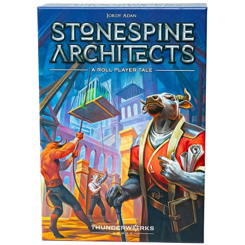 STONESPINE ARCHITECTS: A ROLL PLAYER TALE