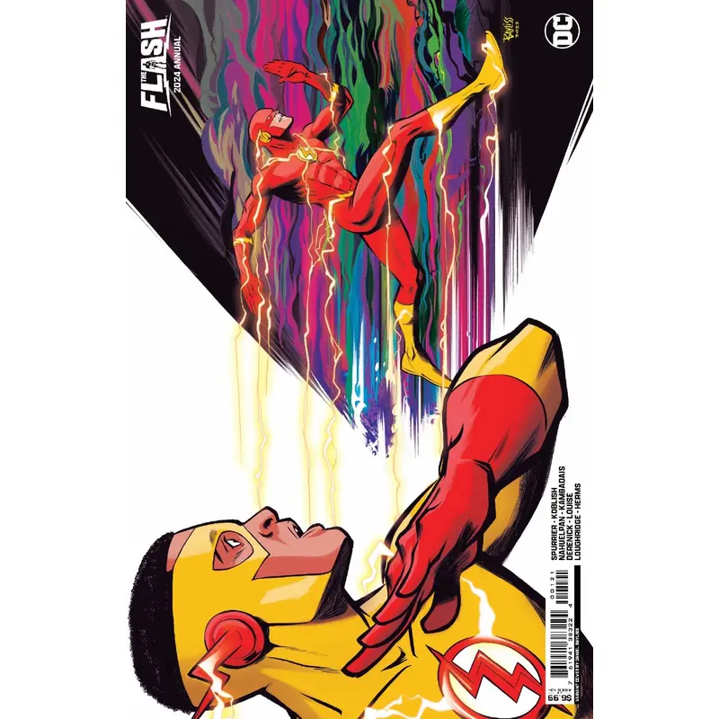 THE FLASH 2024 ANNUAL #1
