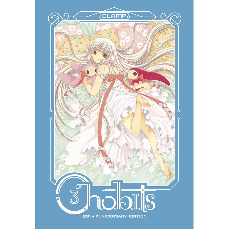 CHOBITS VOL 3 HC