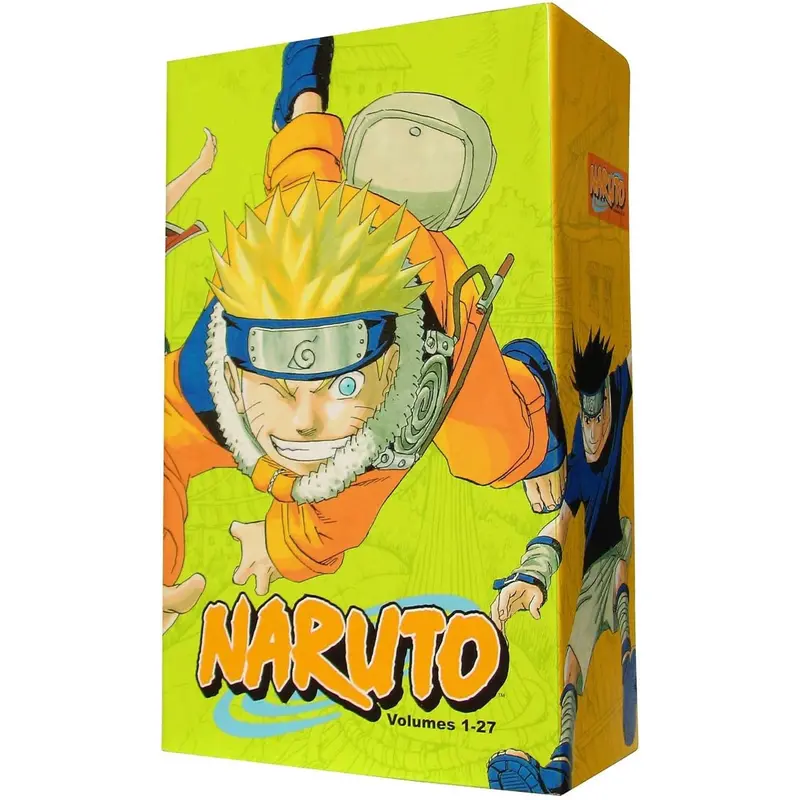 NARUTO BOX SET 1