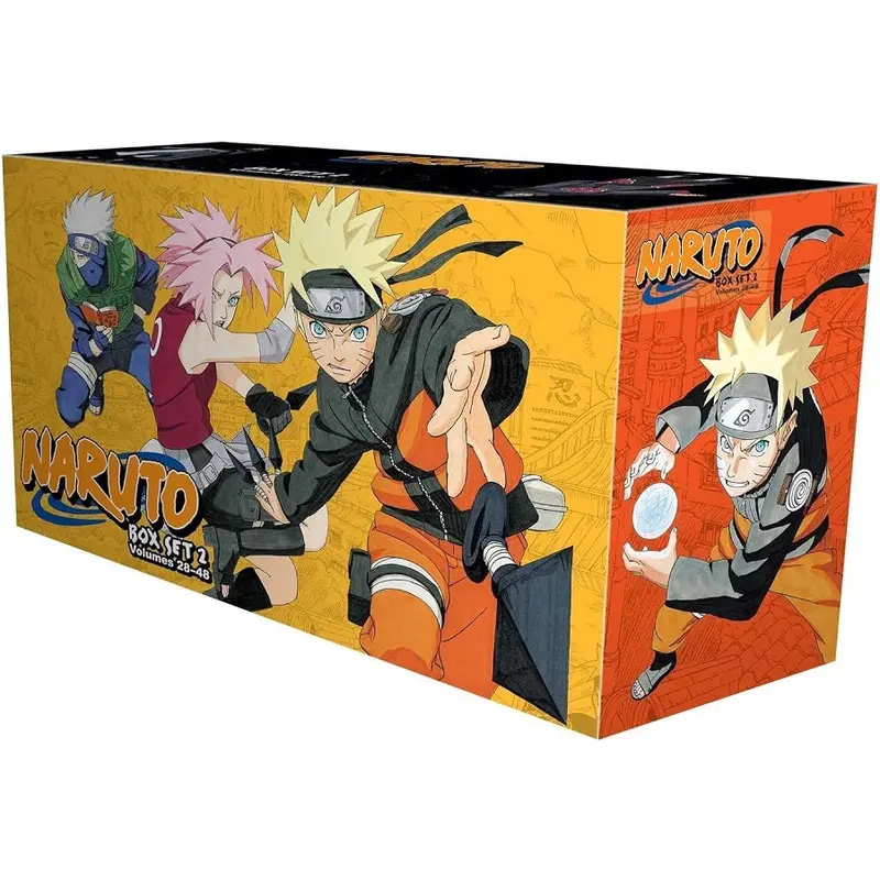 NARUTO BOX SET 2