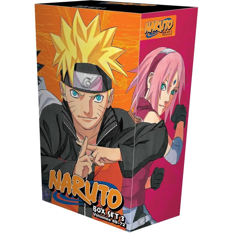 NARUTO BOX SET 3