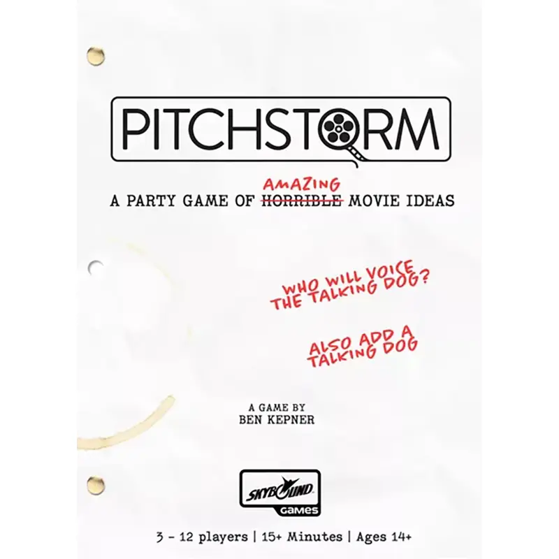 PITCHSTORM COFFEE-STAINED EDITION