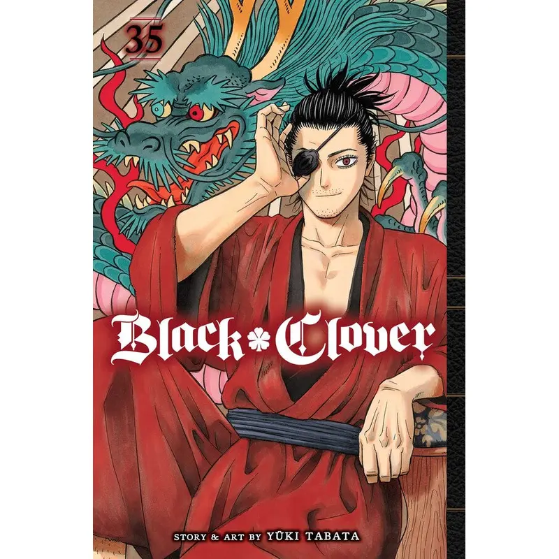 BLACK CLOVER VOL 35
