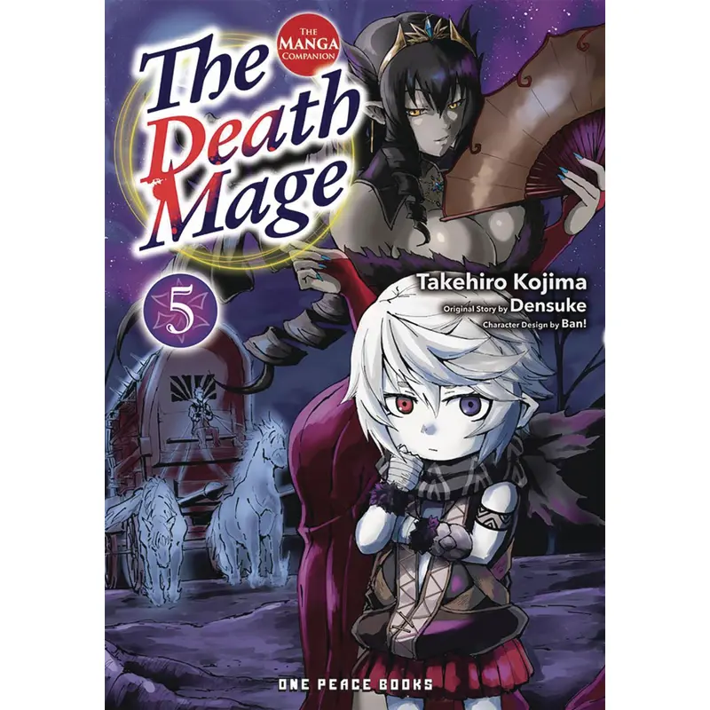 DEATH MAGE GN VOL 05