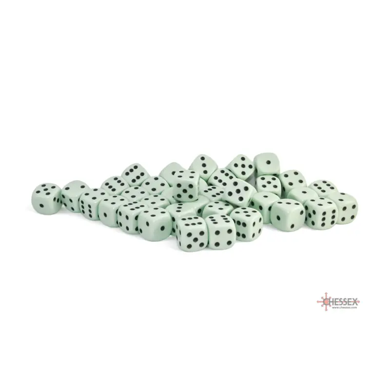 OPAQUE 36D6 PASTEL GREEN/BLACK 12MM