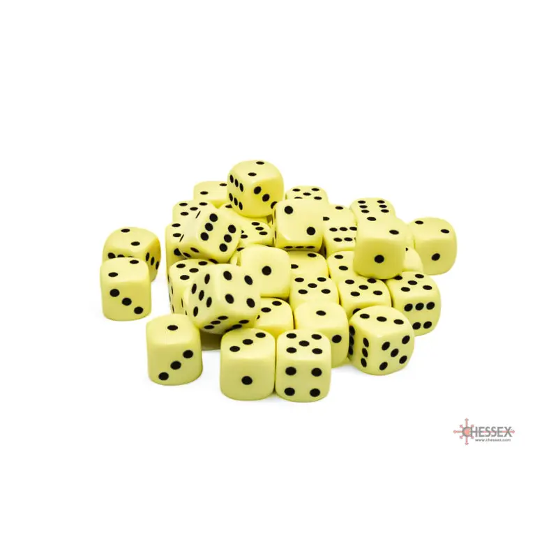 OPAQUE 36D6 PASTEL YELLOW/BLACK 12MM