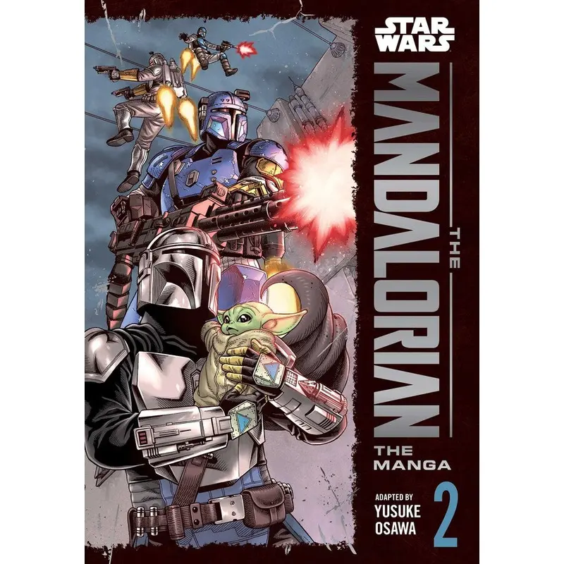STAR WARS: THE MANDALORIAN: THE MANGA VOL 2