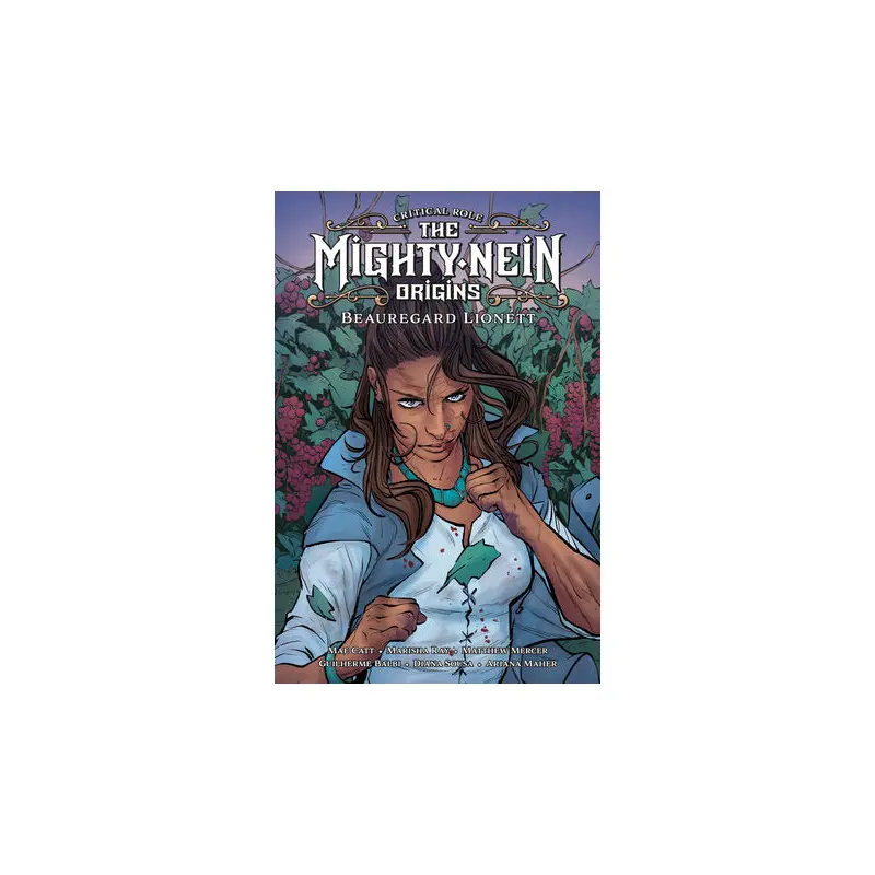 Critical Role: The Mighty Nein Origins--Beauregard Lionett
