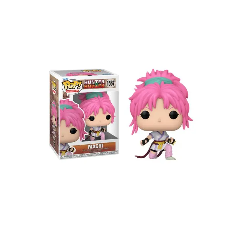 FUNKO POP ANIME HUNTER X HUNTER MACHI KOMACINE 1567