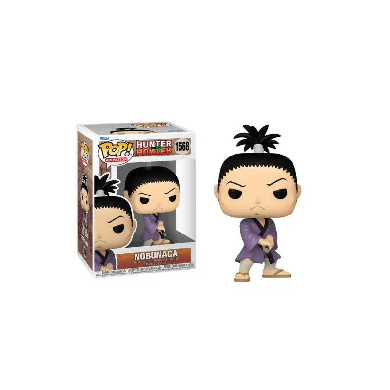FUNKO POP ANIME HUNTER X HUNTER NOBUNAGA 1568