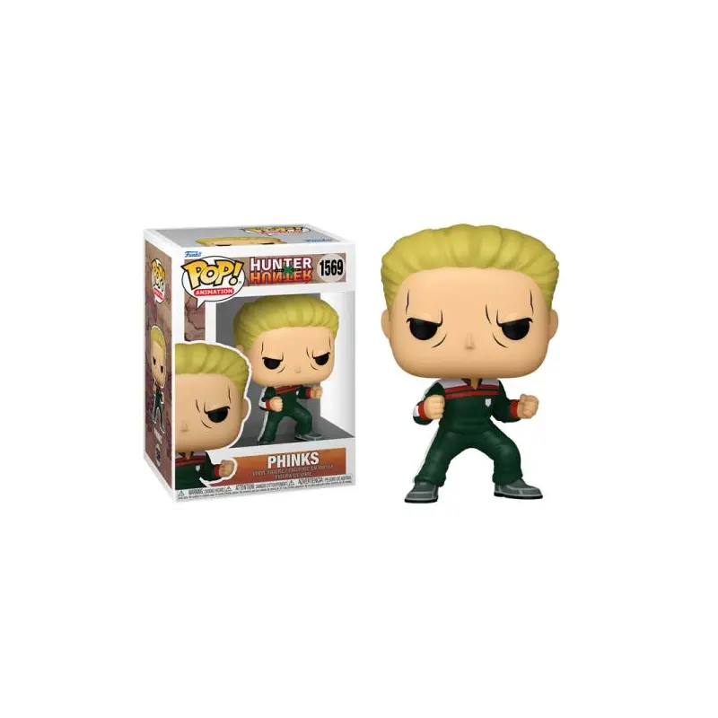 FUNKO POP ANIME HUNTER X HUNTER PHINKS 1569
