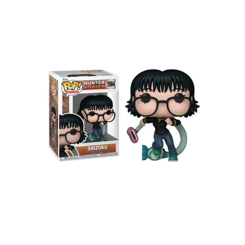 FUNKO POP ANIME HUNTER X HUNTER SHIZUKU W/ BLINKY 1564
