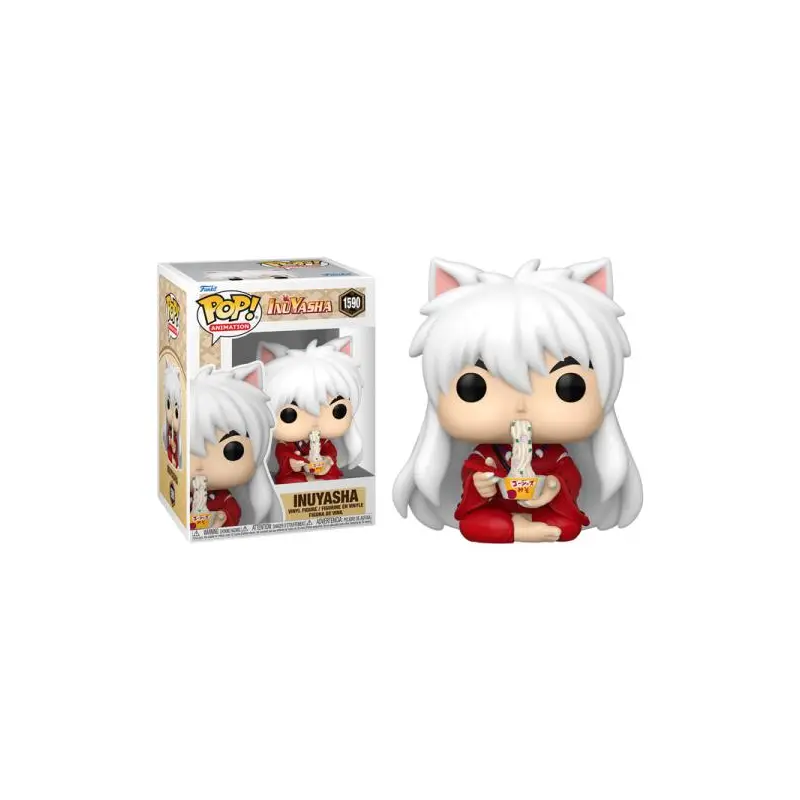 Funko POP ANIME INUYASHA INUYASHA EATING 1590