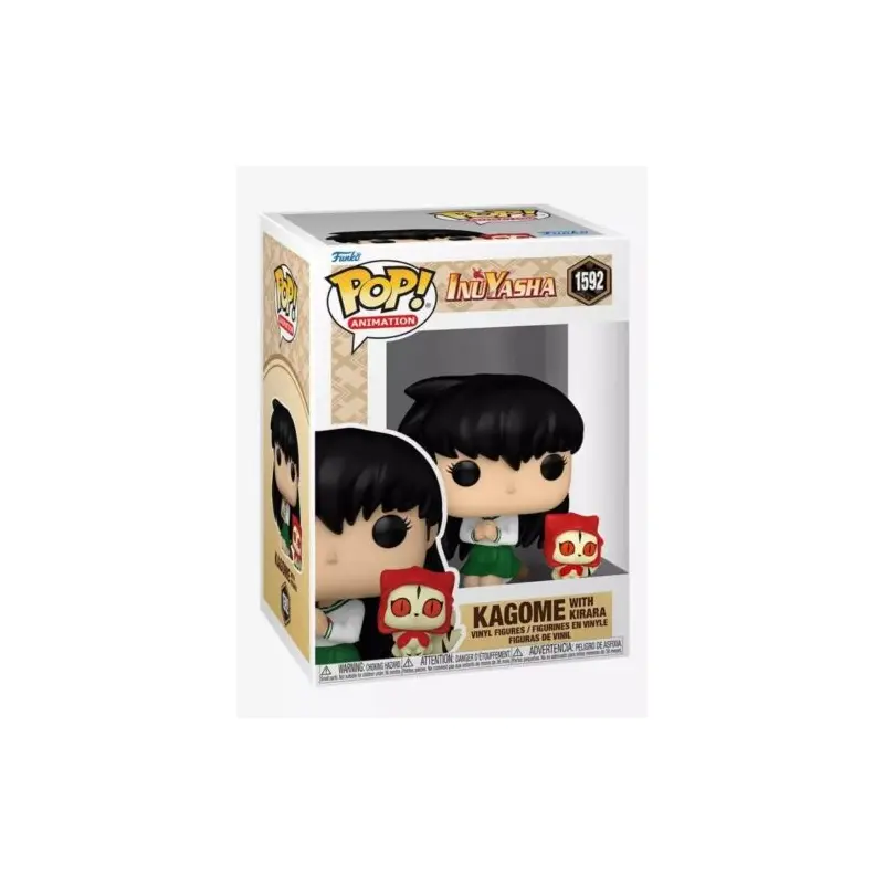 Funko POP ANIME INUYASHA KAGOME W/ KIRARA