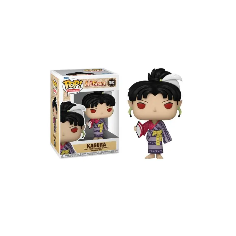 Funko POP ANIME INUYASHA KAGURA