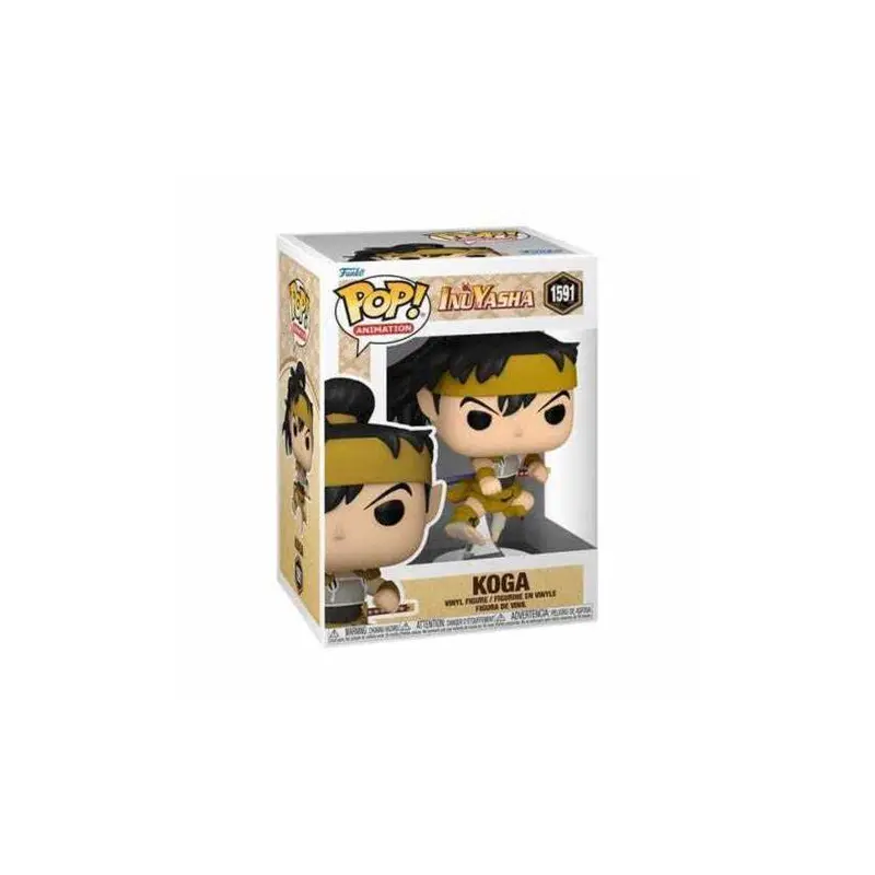 Funko POP ANIME INUYASHA KOGA 1591