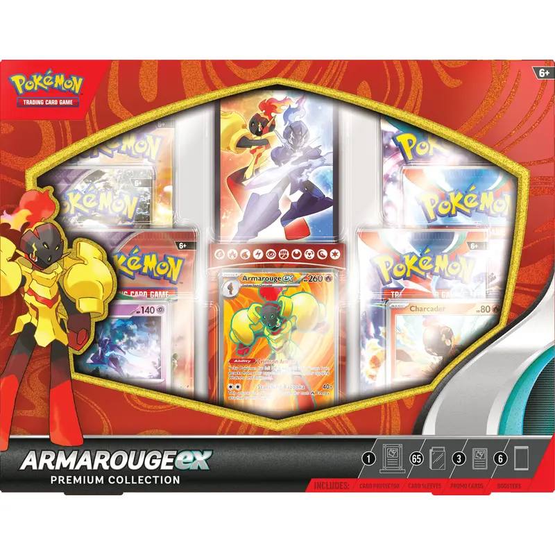 POKEMON ARMAROUGE EX PREMIUM COLLECTION