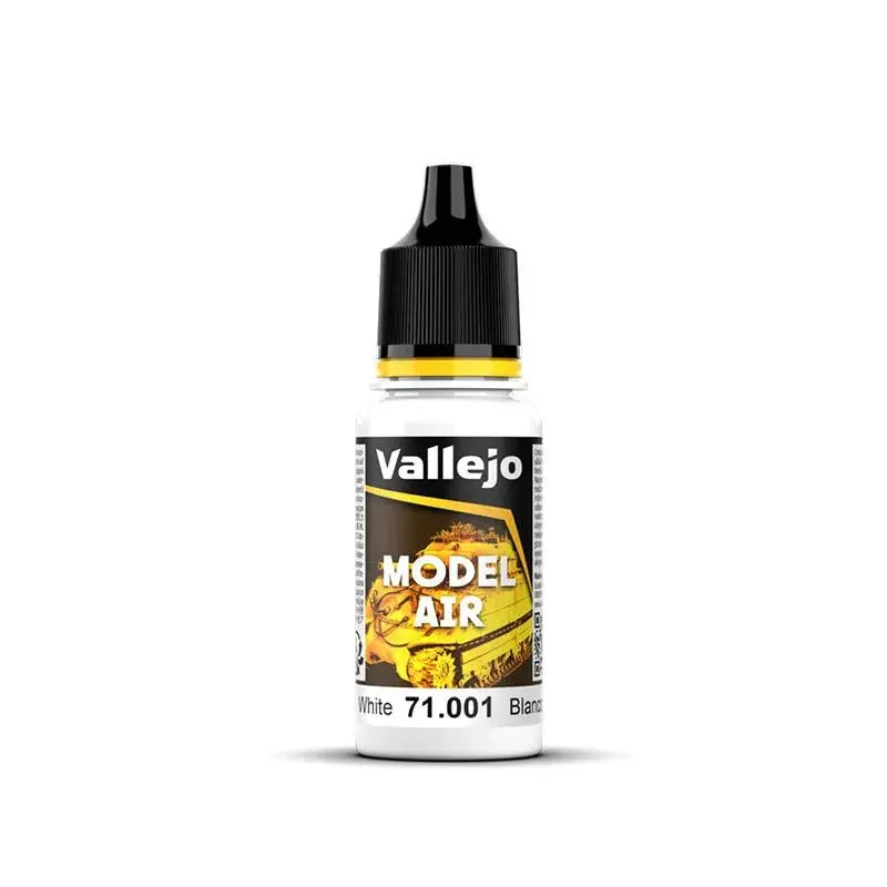 Vallejo - Model Air - White 18 ml