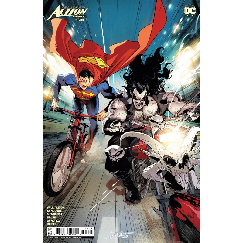 ACTION COMICS #1065