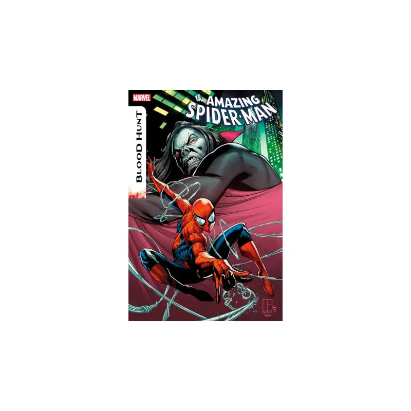 AMAZING SPIDER-MAN: BLOOD HUNT #1 [BH]