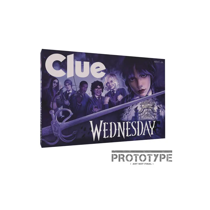 CLUE WEDNESDAY NETFLIX