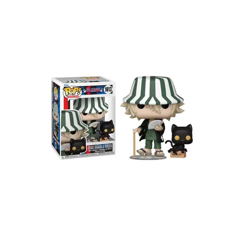FUNKO POP ANIME BLEACH KISUKE W/ YORUICHI