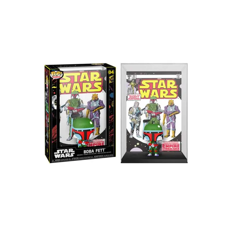 FUNKO POP COMIC COVER STAR WARS #42 BOBA FETT
