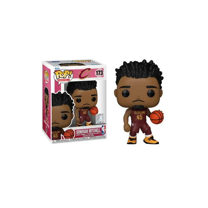 Funko Pop! - NBA CAVS DONOVAN MITCHELL (RED)