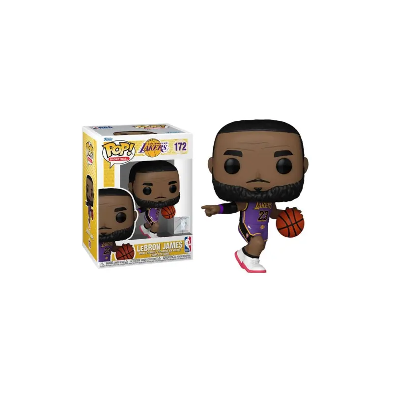 Funko Pop! - NBA LOS ANGELES LAKES LEBRON JAMES 172