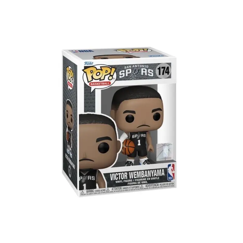 Funko Pop! - NBA SAN ANTONIO SPURS VICTOR WEMBANYAMA 174