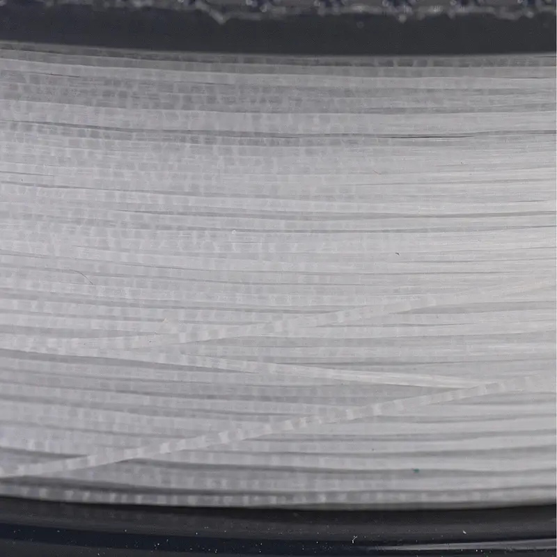 S-Lon Fire Beading Thread 10lb Crystal 50yd