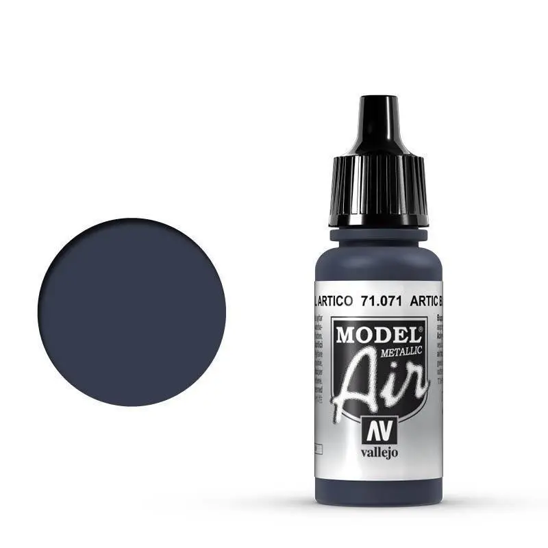 Vallejo 71071 Model Air Artic Blue 17 ml Acrylic Airbrush Paint