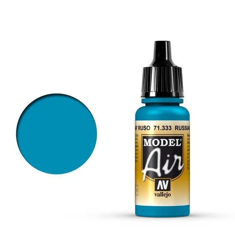 Vallejo 71333 Model Air Russian AF Blue 17ml Acrylic Airbrush Paint