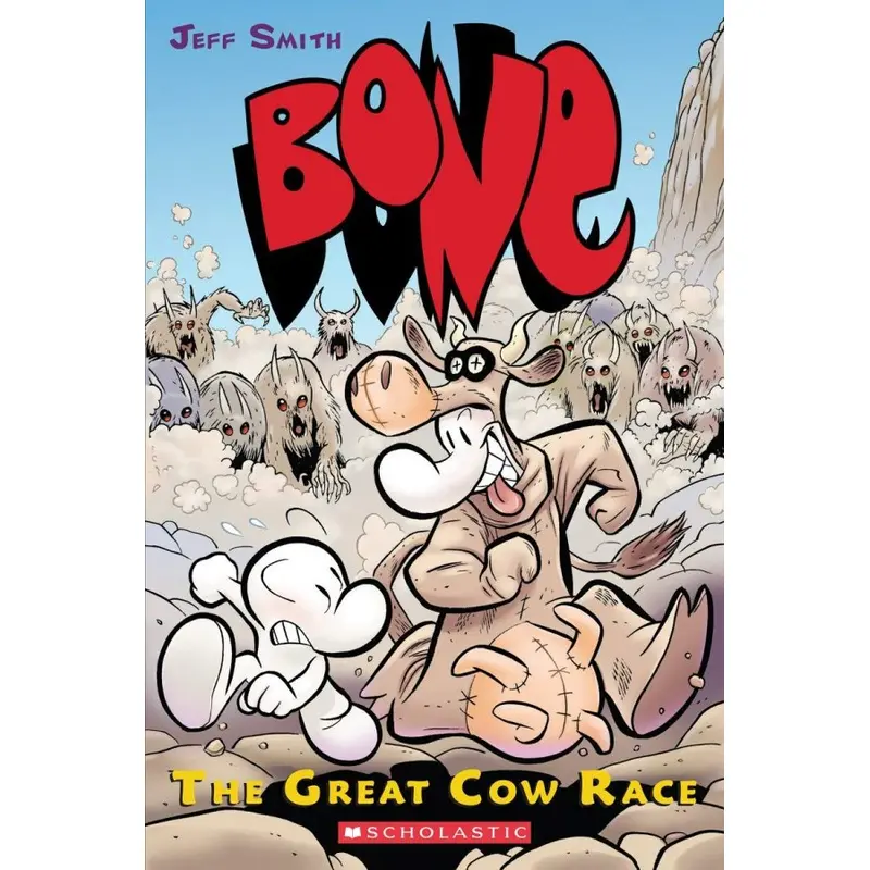 Bone Vol 2: The Great Cow Race TP