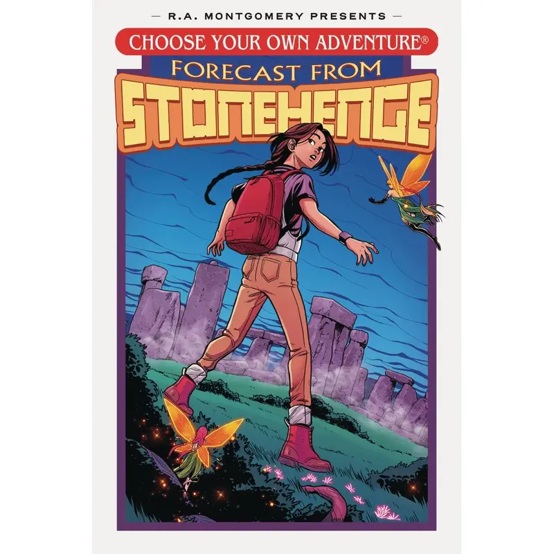 Choose Your Own Adventure: Forecast From Stonehenge GN TP