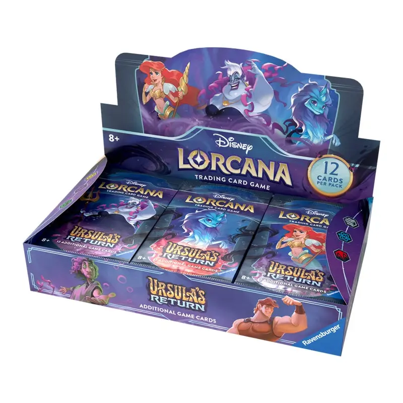 DISNEY LORCANA URSULA'S RETURN BOOSTER PACKS