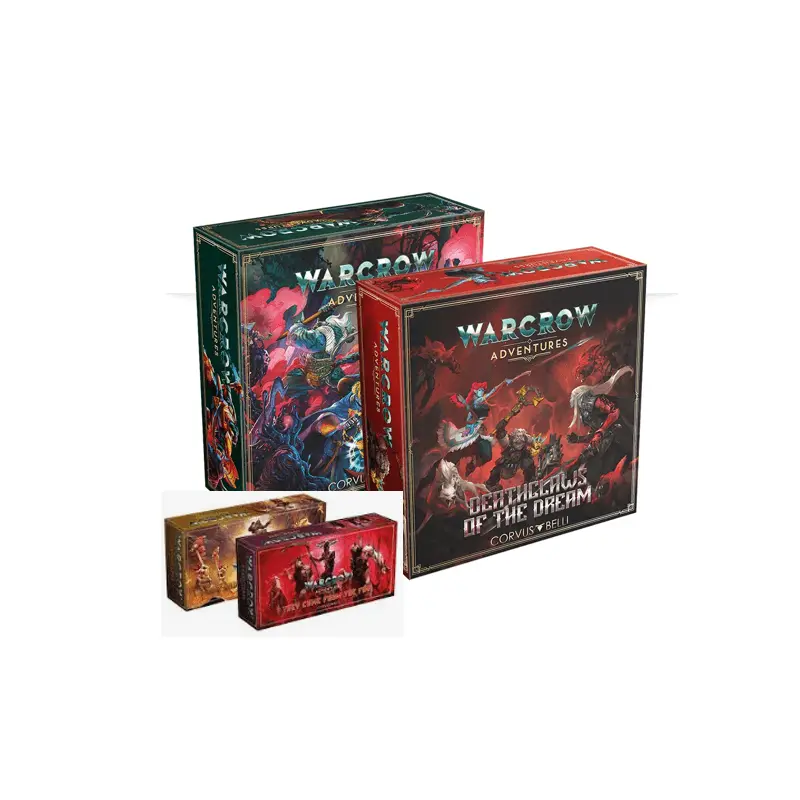 Warcrow Adventures Bundle 30% Off