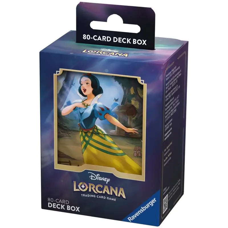 DISNEY LORCANA DECK BOX SET 4 BOX