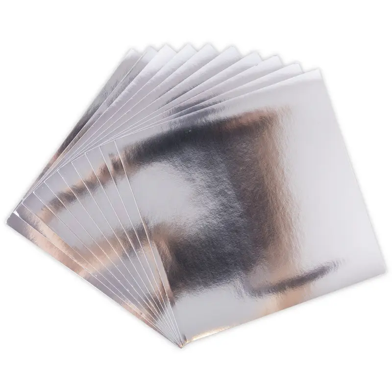 Making Essential 6X6 Aluminum Metal Sheets, Silver (10pk)