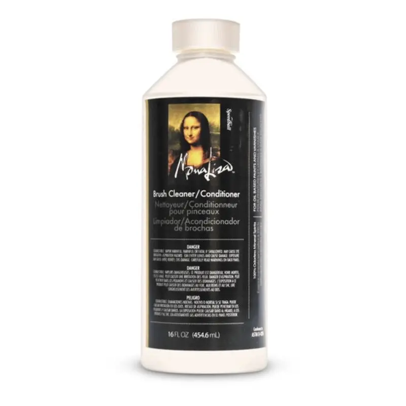 Mona Lisa Brush Cleaner, 16oz