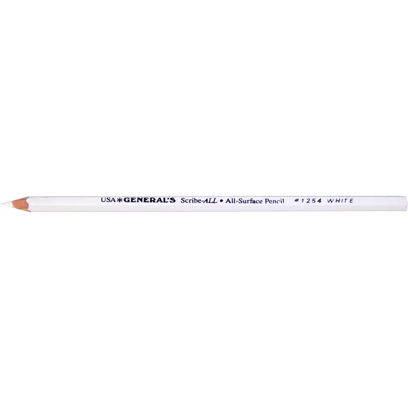Scribe-ALL All-Surface Pencil, White